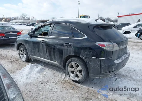 2012 Lexus Rx 350 z USA, uszkodzony, nr VIN 2T2BK1BA5CC144549